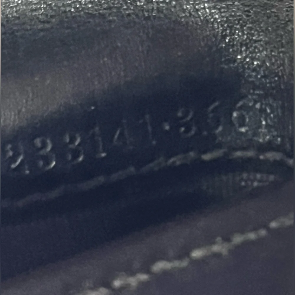 Gucci Interlocking GG Men's Bifold Leather Wallet